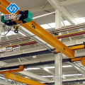 Yuntian single beam overhead crane 10 ton